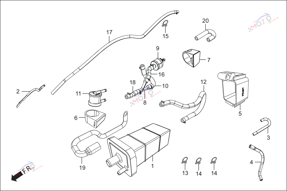 Frame Diagram
